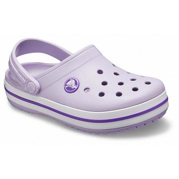 Crocs Crocband™ Clogs Pojke Lila | Sverige 1381EBCX